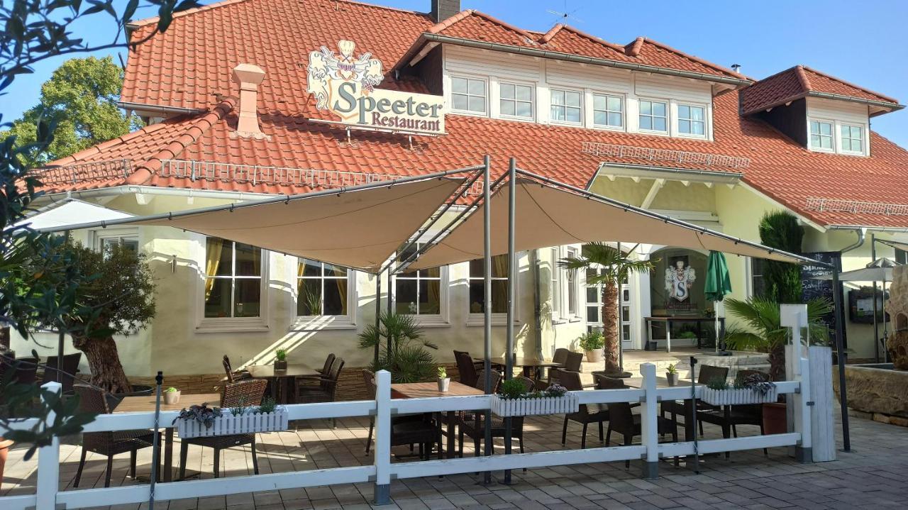 Hotel Speeter Weisenheim am Berg Exterior photo